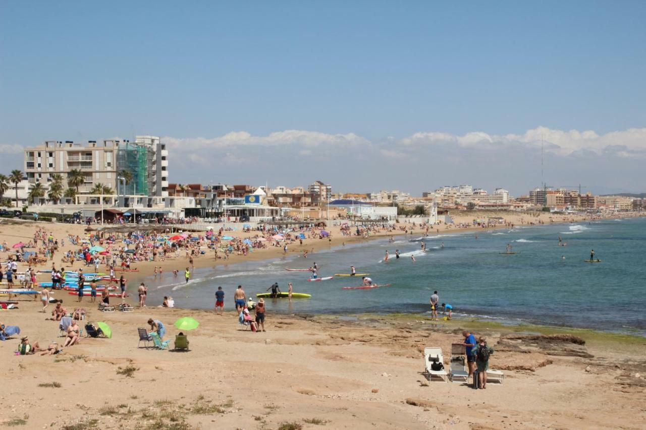 Bungalow Frente Al Mar Torrevieja Zewnętrze zdjęcie